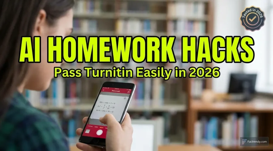 AI Tools for Homework Answers