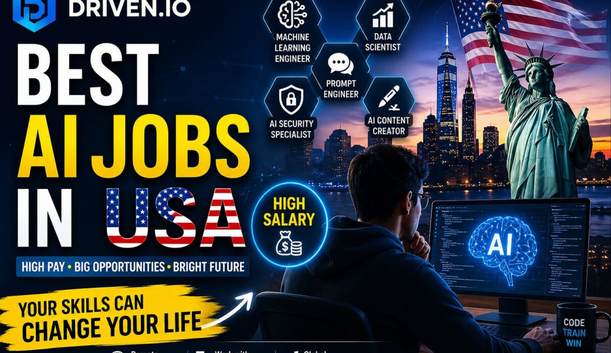 Ai Jobs In america DRIVEN.IO