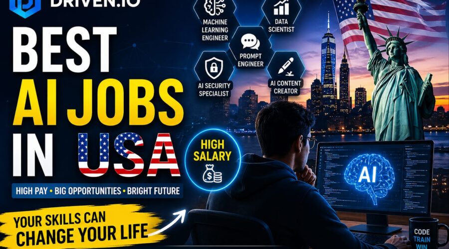 Ai Jobs In america DRIVEN.IO
