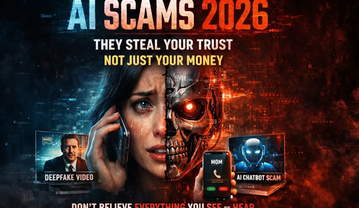How to become safe from AI scams
