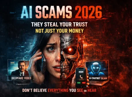 How to become safe from AI scams
