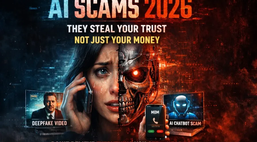 How to become safe from AI scams