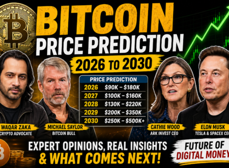 bitcoin price prediction for 2026-2030