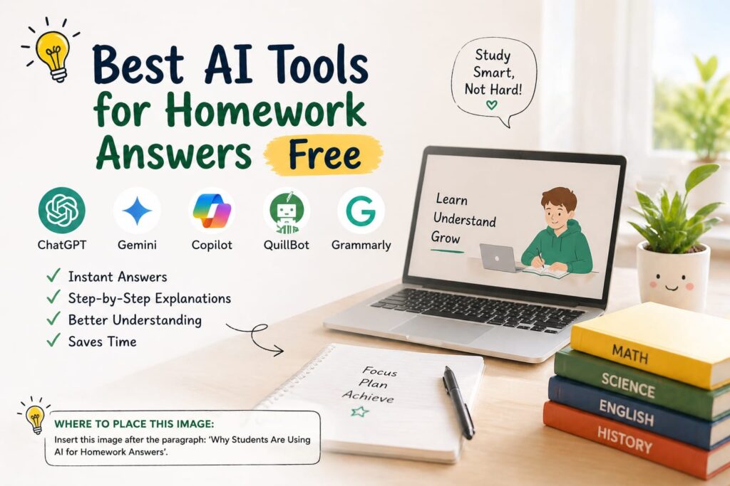 AI best tools for homework