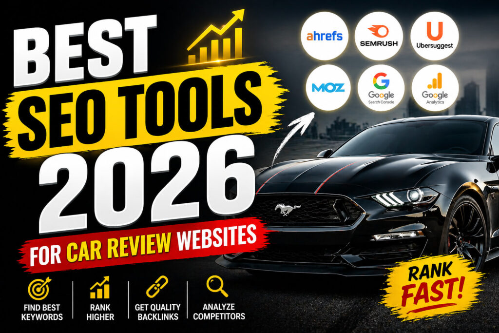 The Simple SEO Strategy I Would Follow for a Car Review Website