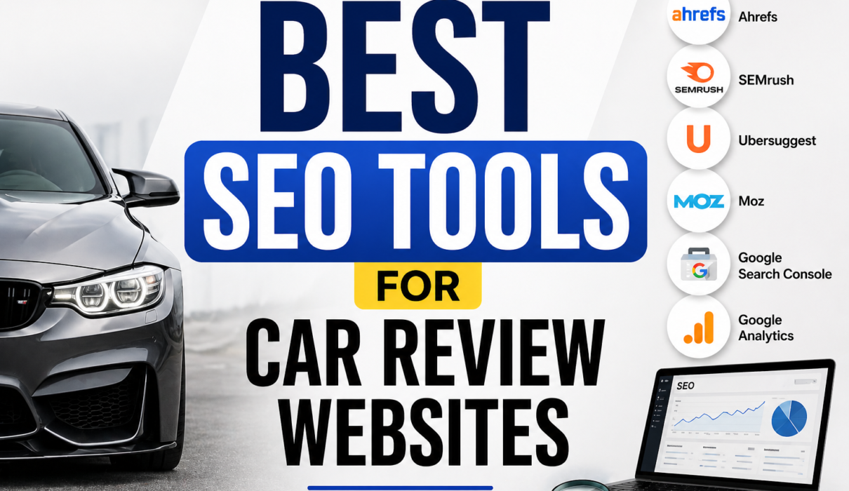 Best seo Tools For Car review Websites