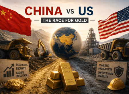 China vs US Gold Mining