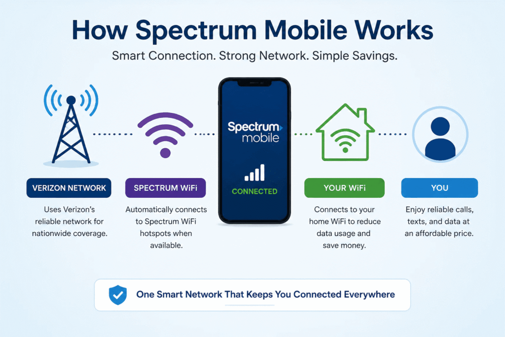 How Spectrum Mobile Works