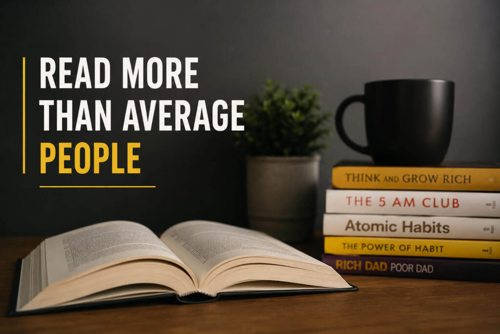 Read More Than Average People