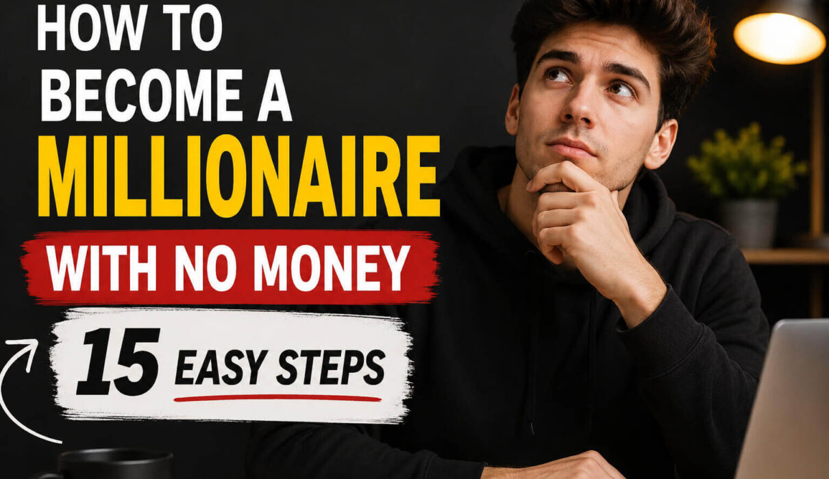 How to Become a Millionaire With No Money
