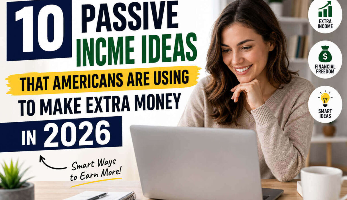 10 Passive Income Ideas