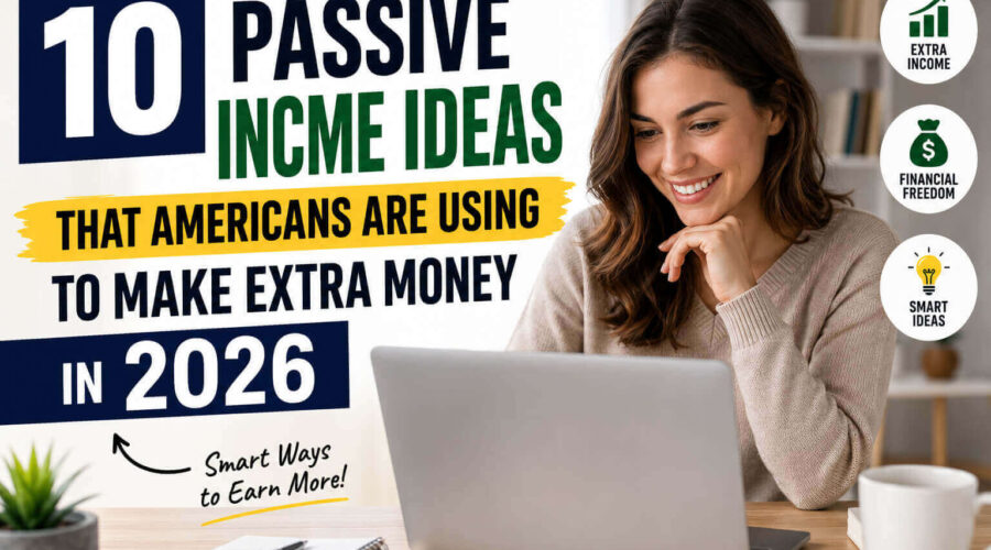 10 Passive Income Ideas