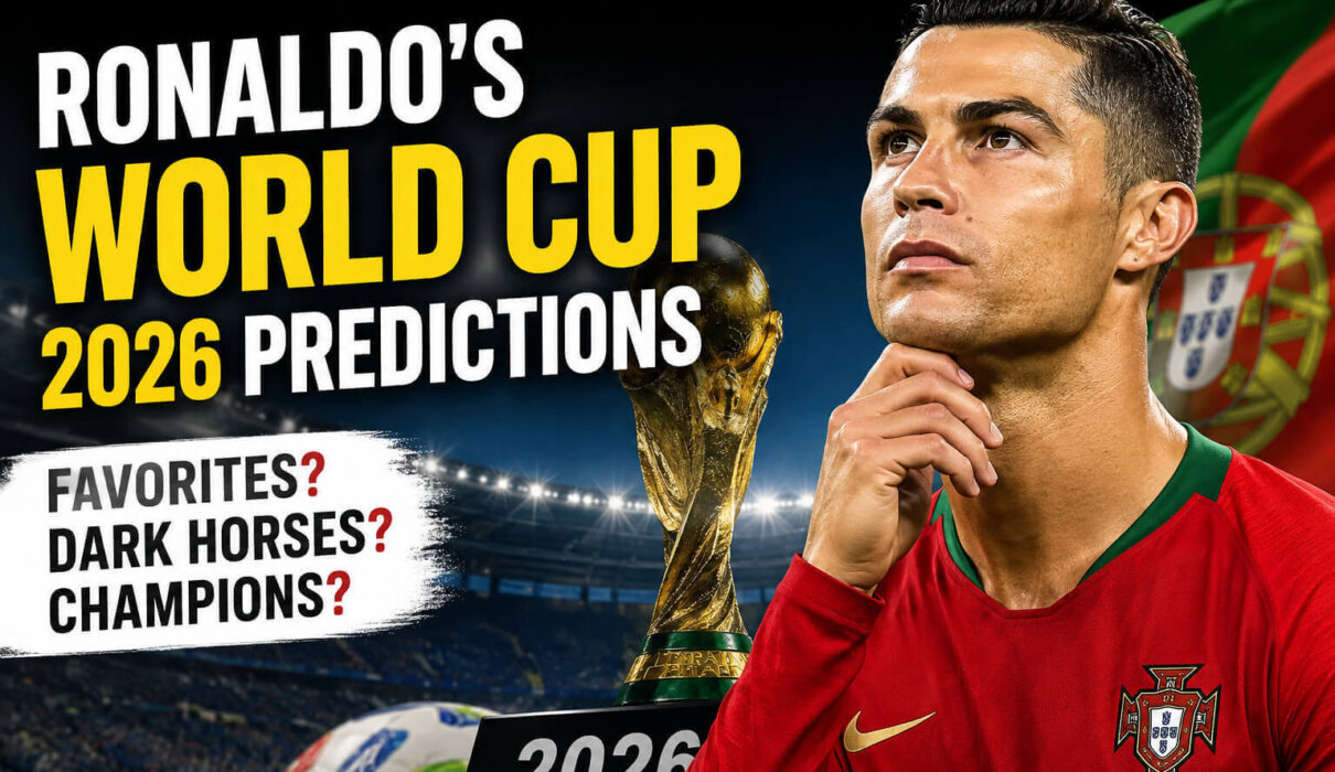 Cristiano Ronaldo’s FIFA World Cup 2026 Predictions & Interesting Facts