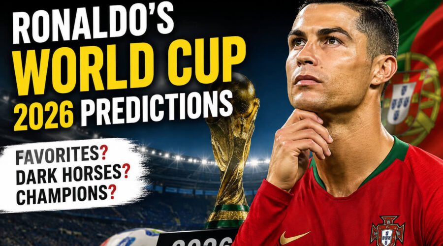 Cristiano Ronaldo’s FIFA World Cup 2026 Predictions & Interesting Facts