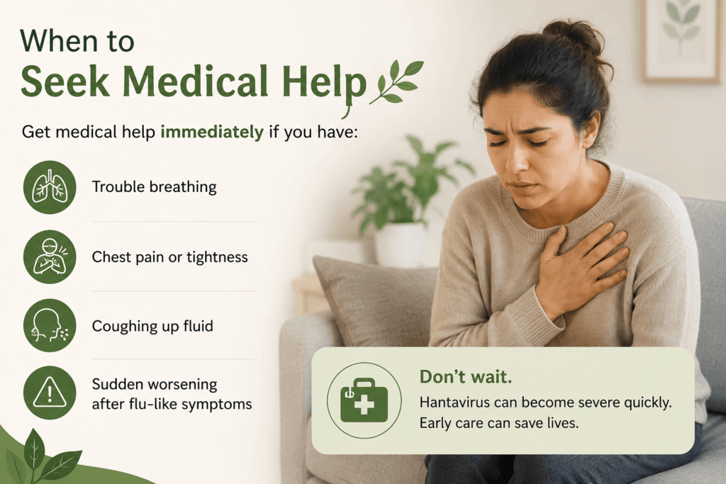 When to Seek Medical Help