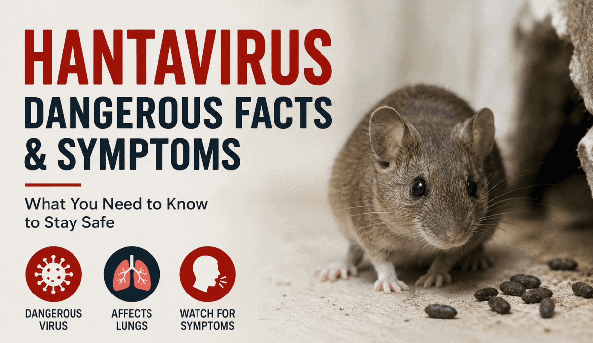 Hantavirus Dangerous Facts and Symptoms