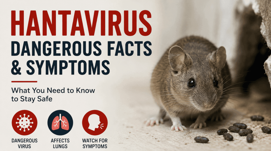 Hantavirus Dangerous Facts and Symptoms