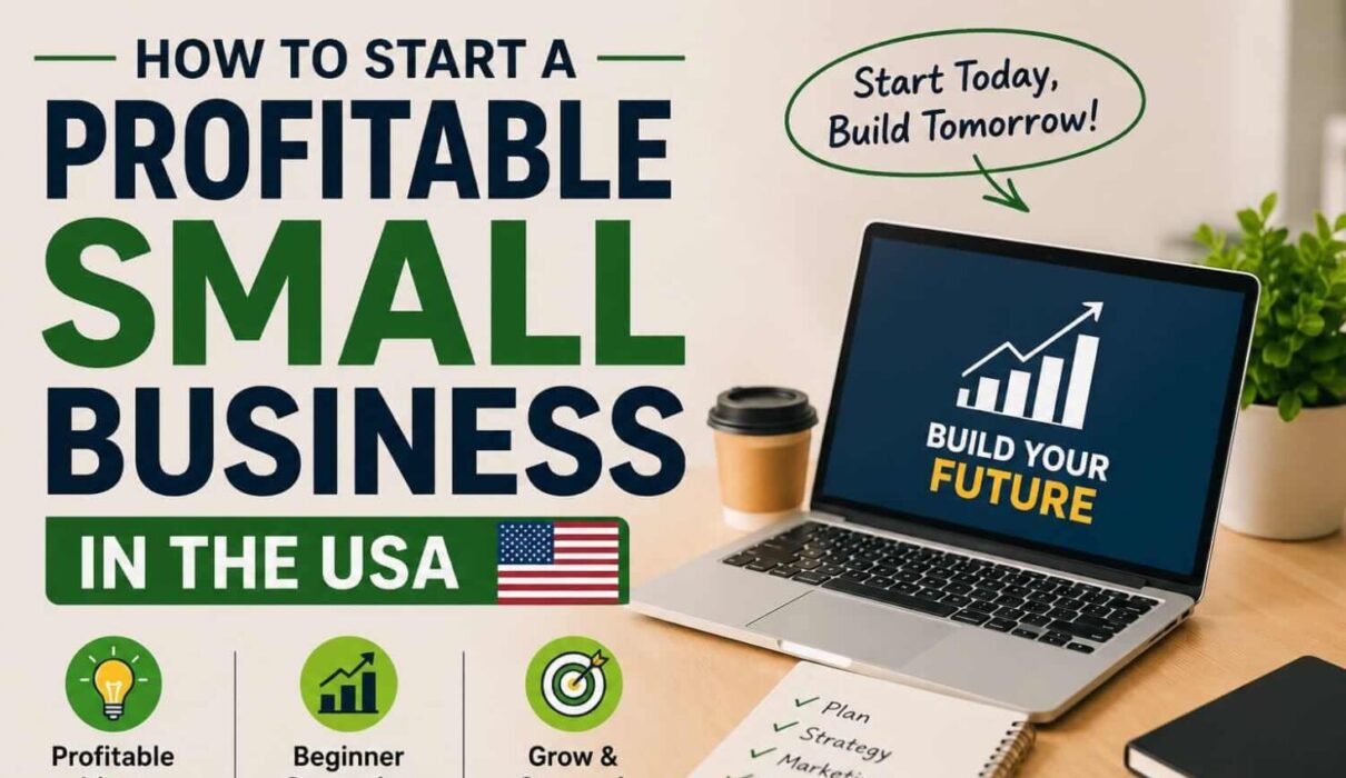 How to Start a Profitable Small Business in the USA