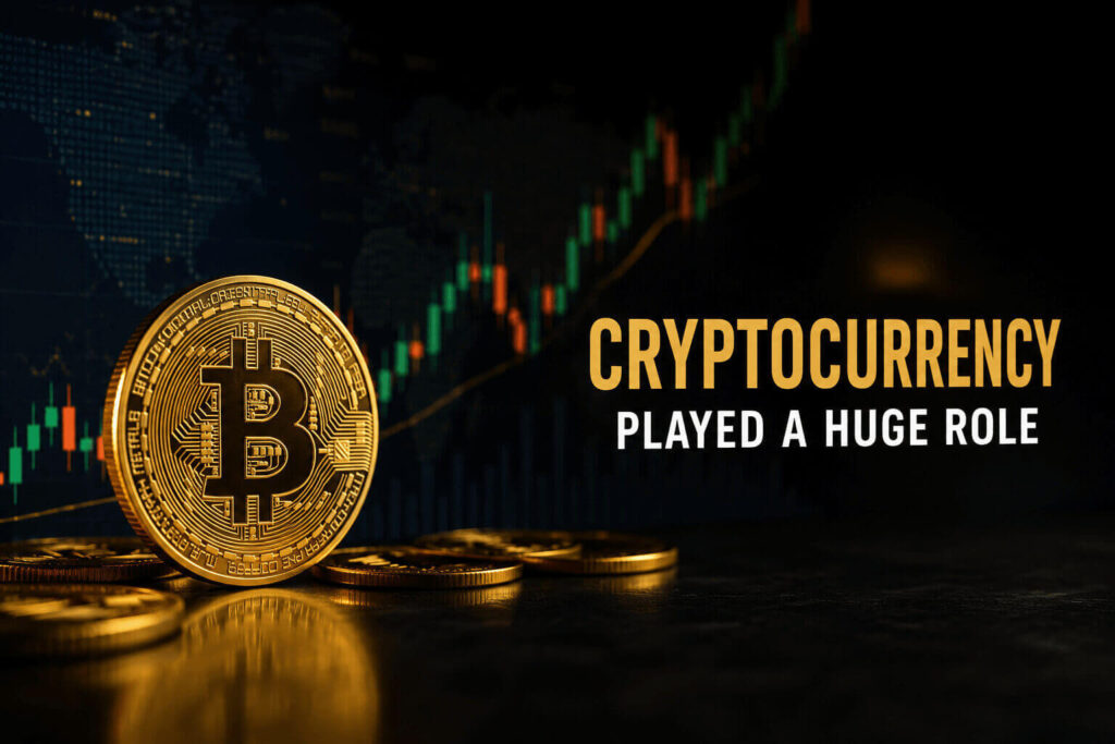 Cryptocurrency Played a Huge Role