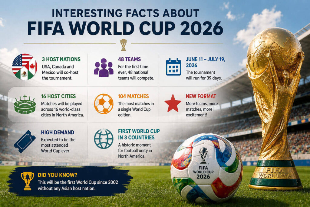 Interesting Facts About FIFA World Cup 2026