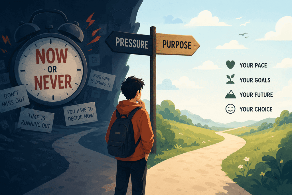 The Fake Pressure