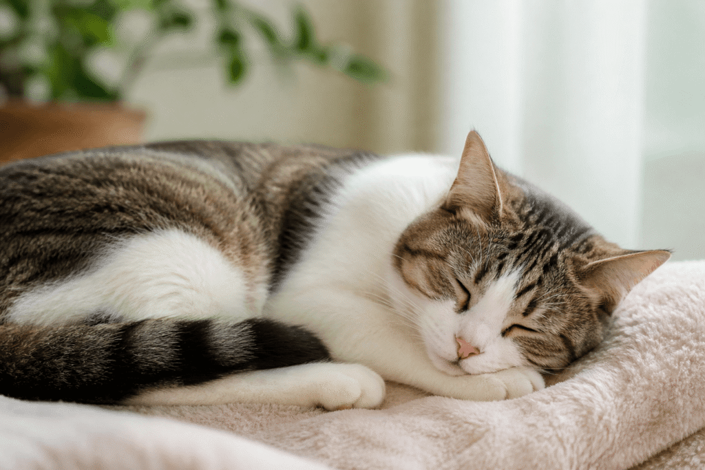 Cats Spend Most of Their Life Sleeping