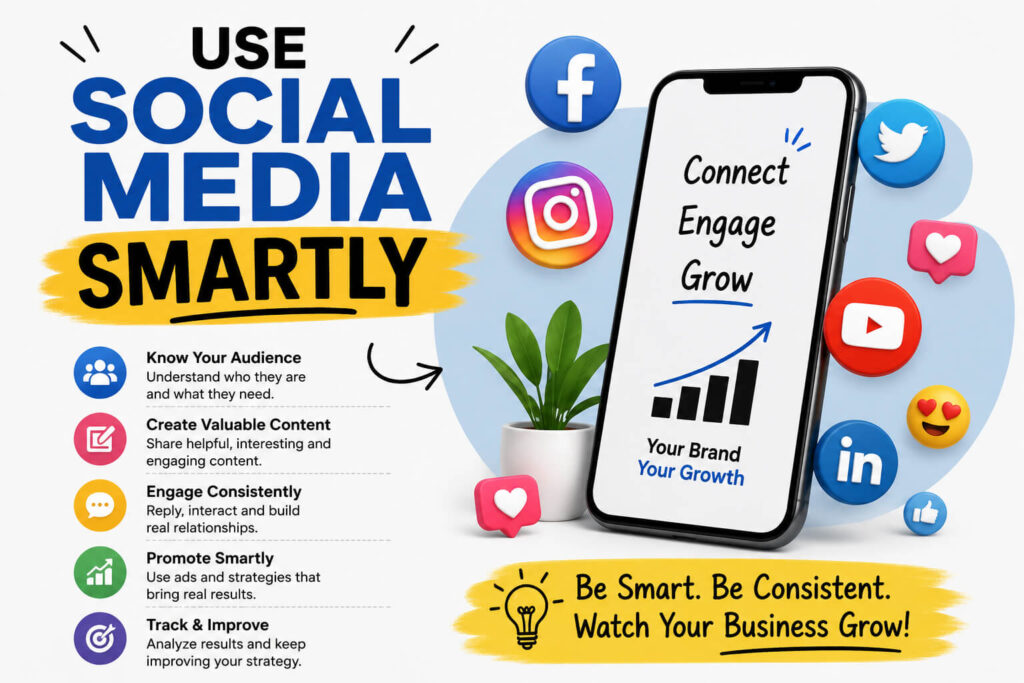 Use Social Media Smartly