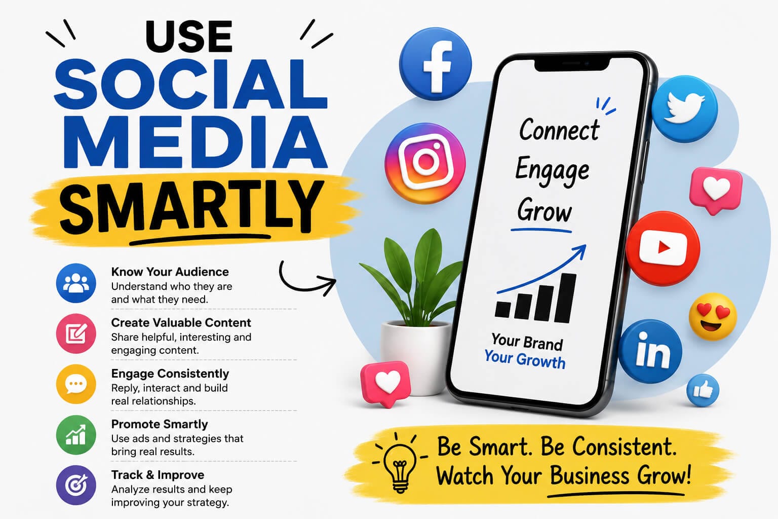 Grow your business with social media
