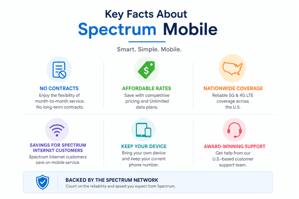 Key Facts About Spectrum Mobile