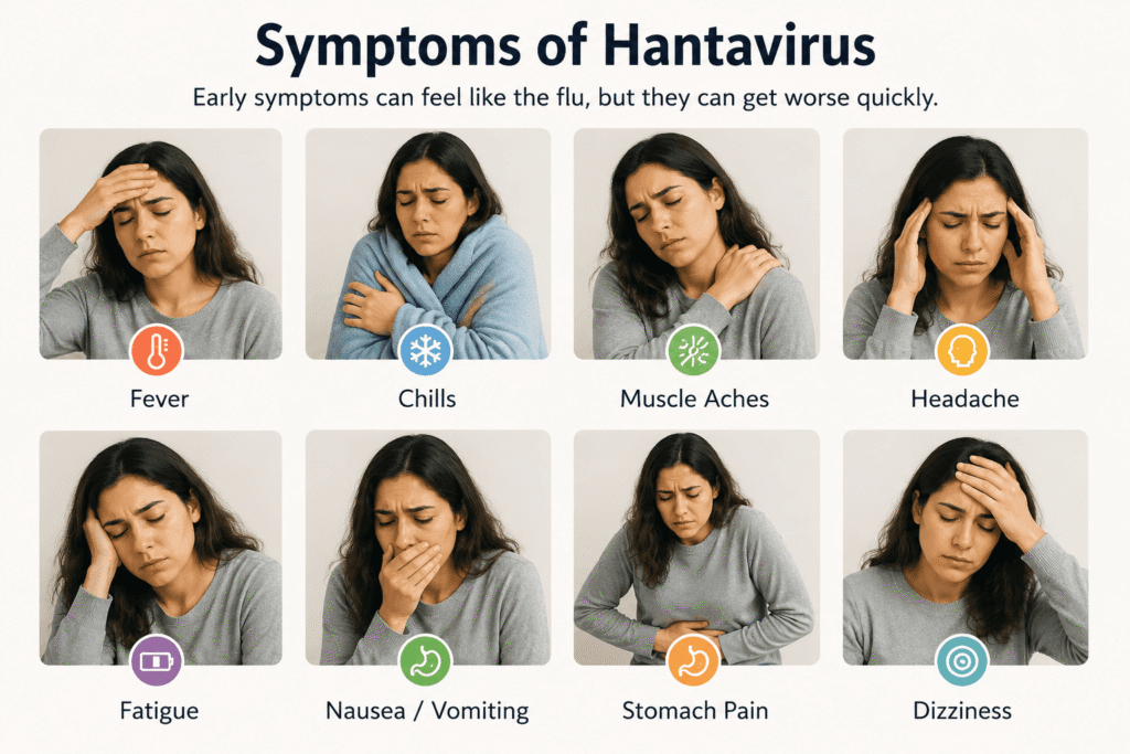 Symptoms of Hantavirus