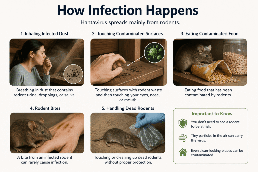 How Infection Happens