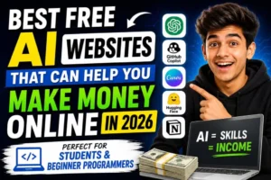 Best Free AI Websites to Make Money Online