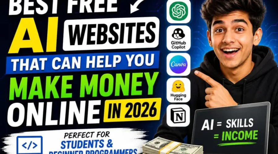 Best Free AI Websites to Make Money Online