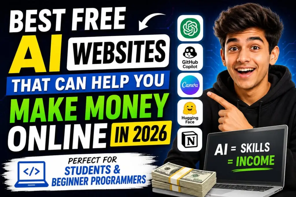 Best Free AI Websites to Make Money Online