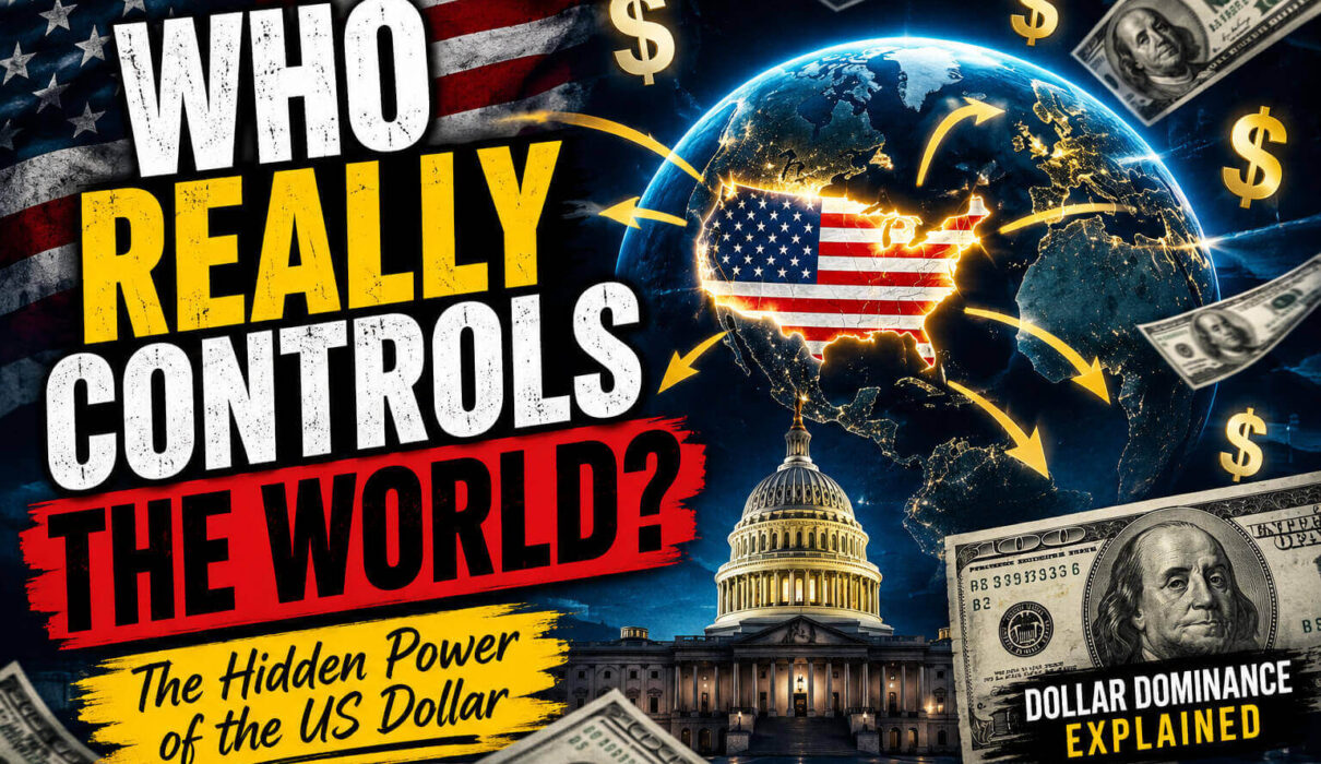 Dollar Dominance Secrets of Usa