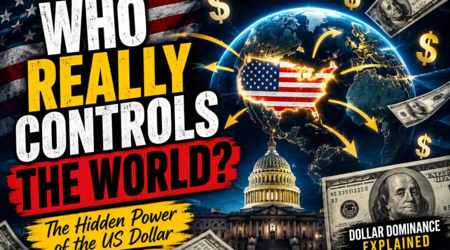 Dollar Dominance Secrets of Usa
