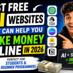 Best Free AI Websites Which Can Help You Make Money Online in 2026