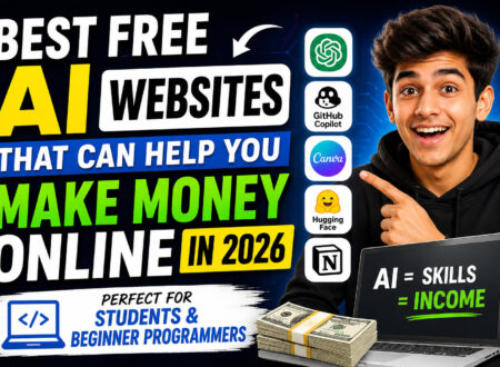 Best Free AI Websites Which Can Help You Make Money Online in 2026