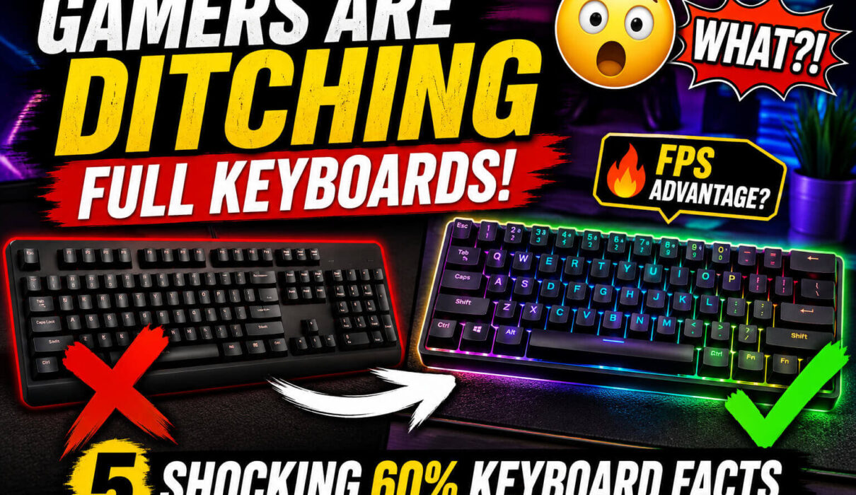 5 Mechanical 60% Keyboard Facts!