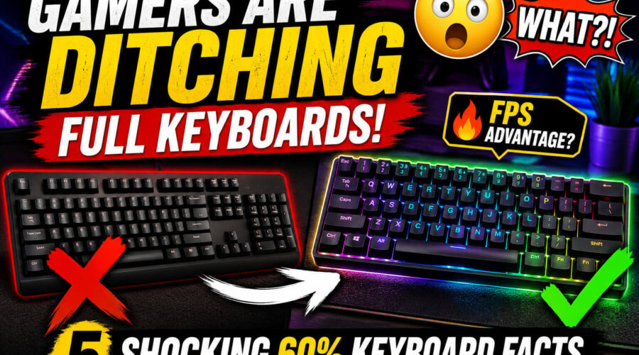 5 Mechanical 60% Keyboard Facts!