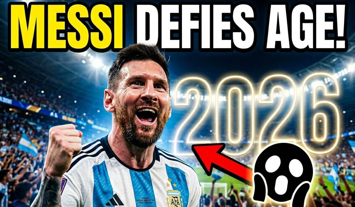 5 Mind-Blowing Facts Behind Messi’s Outstanding 2026 Performance!
