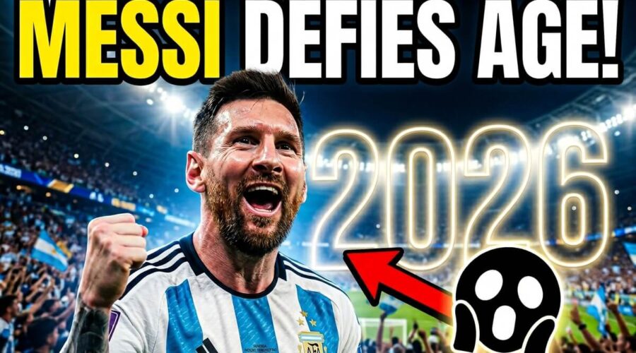5 Mind-Blowing Facts Behind Messi’s Outstanding 2026 Performance!