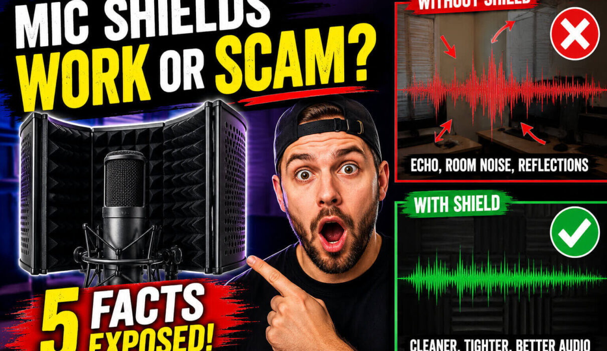 Do Microphone Isolation Shields Actually Work?
