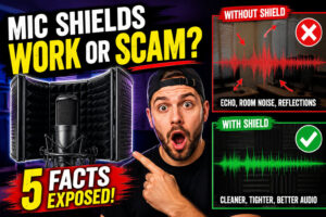 Do Microphone Isolation Shields Actually Work?