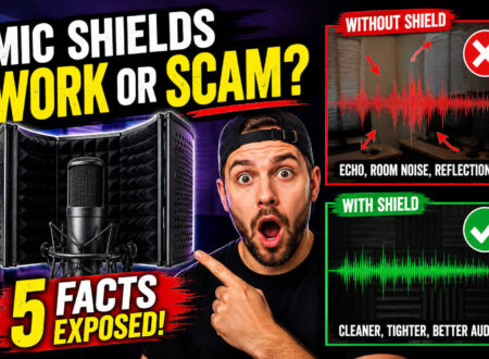 Do Microphone Isolation Shields Actually Work?
