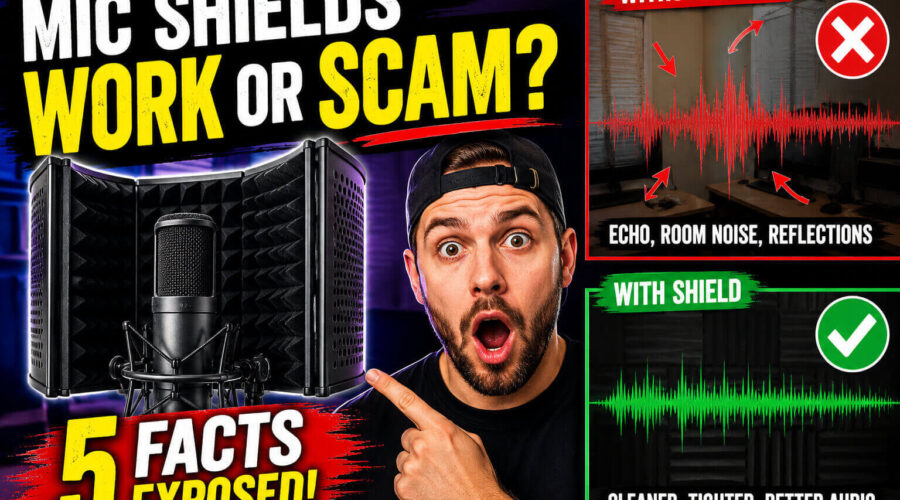 Do Microphone Isolation Shields Actually Work?
