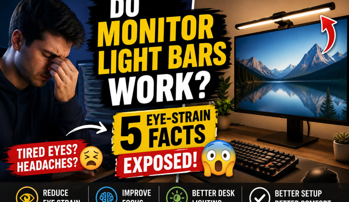 Monitor Light Bars 5 Facts You Need to Know