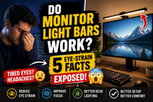 Monitor Light Bars 5 Facts You Need to Know