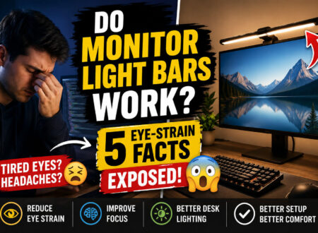 Monitor Light Bars 5 Facts You Need to Know