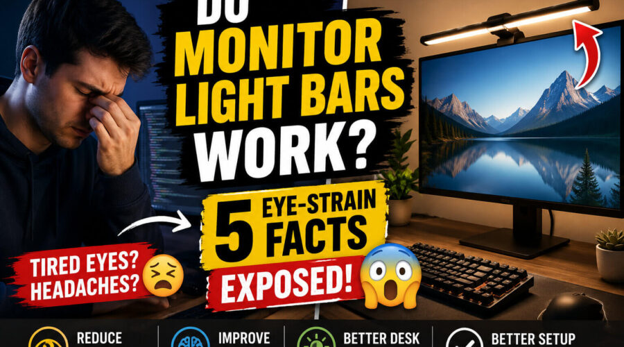 Monitor Light Bars 5 Facts You Need to Know